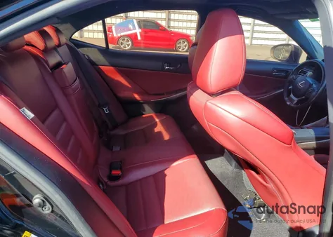 2015 Lexus Is 250 z USA, uszkodzony, nr VIN JTHBF1D27F5058884